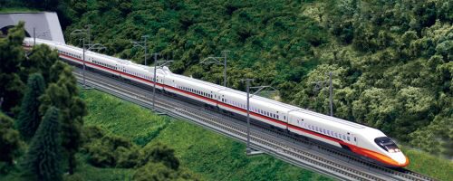 Kato K101616 Triebzug Serie N700T Shinkansen, 12-tlg. THSRC, Ep.VI